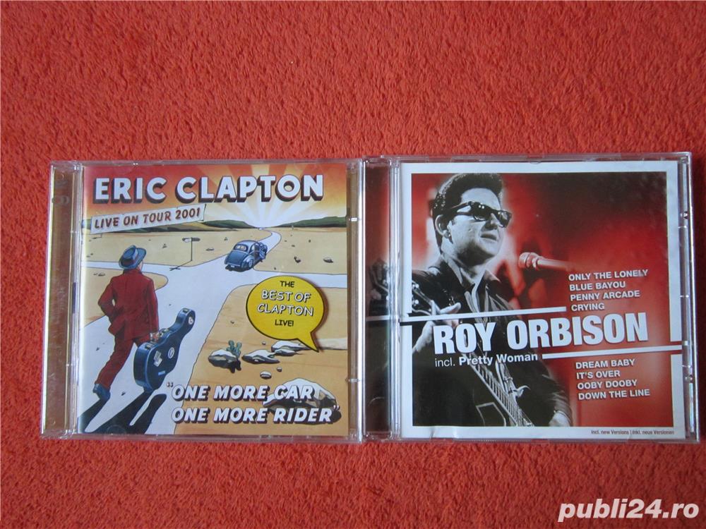 Eric Clapton 2cd si Roy Orbinson 1cd  -de colectie-un cadou inedit