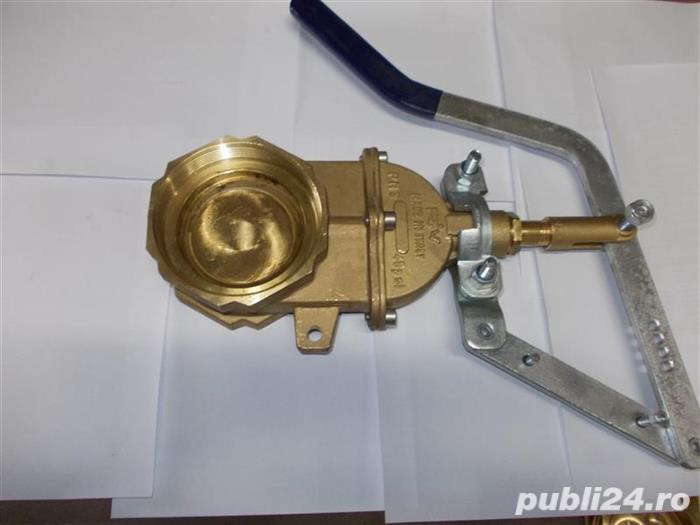 Maneta pentru palete/robinet vidanje 4"-5"-6"