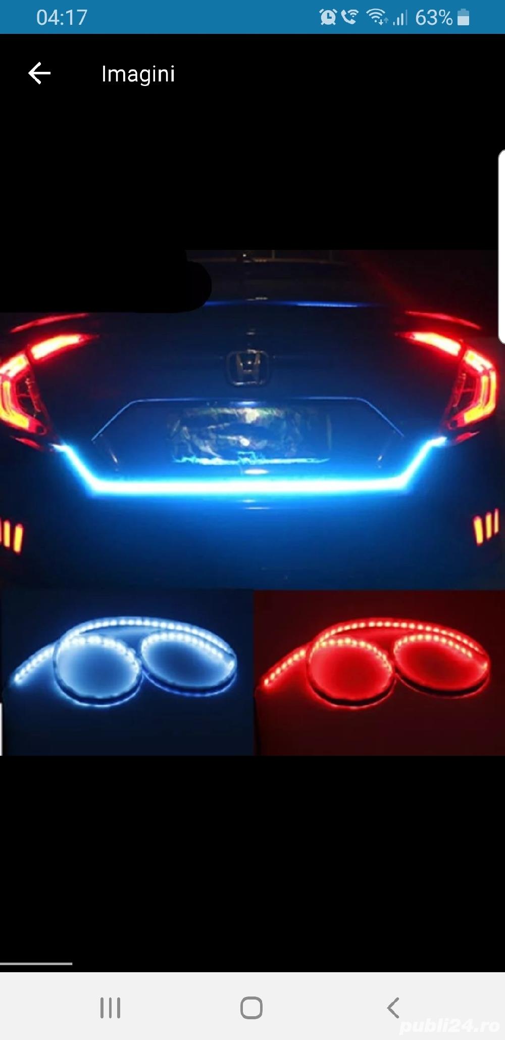 Banda led auto