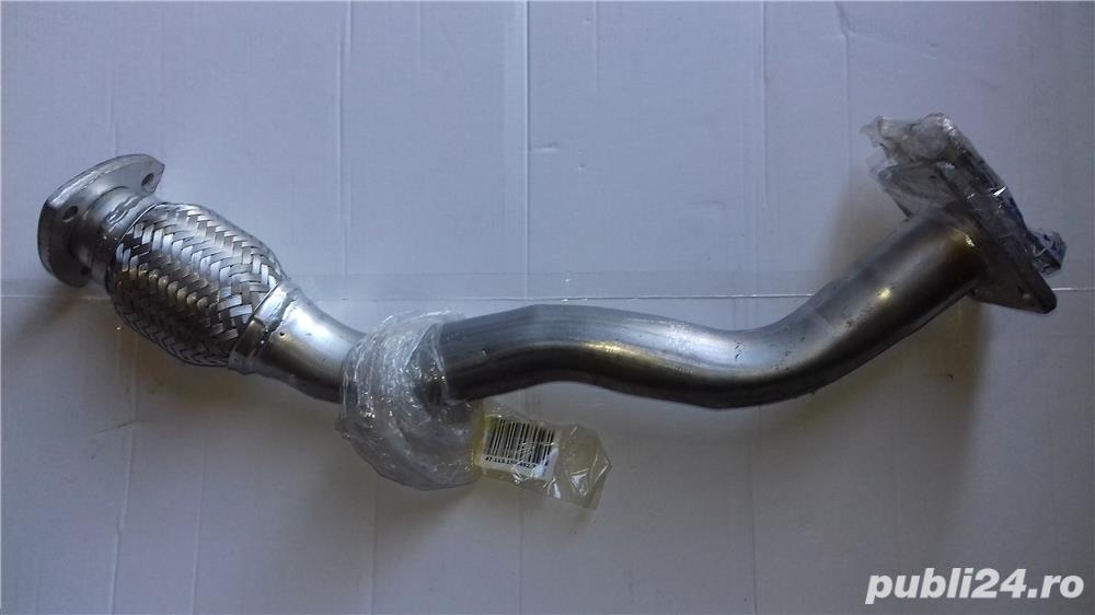 Teava de esapament cu racord flexibil, cu garnitura 110-932, pentru VW Transporter T4