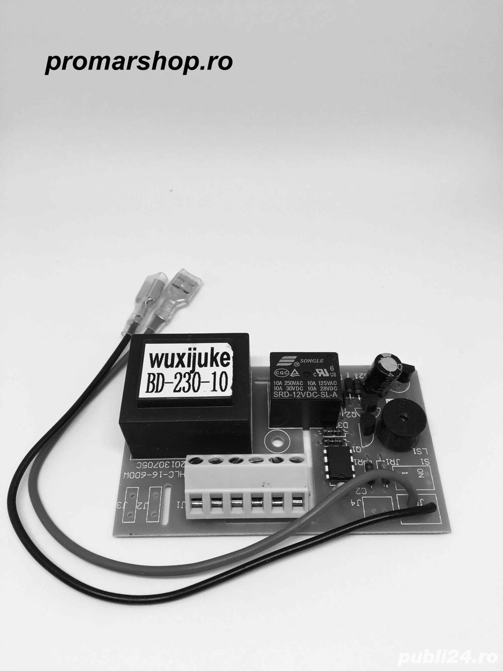 Placa electrica pompa Macerator H 600D Placa electrica pompa Macerator H 600D