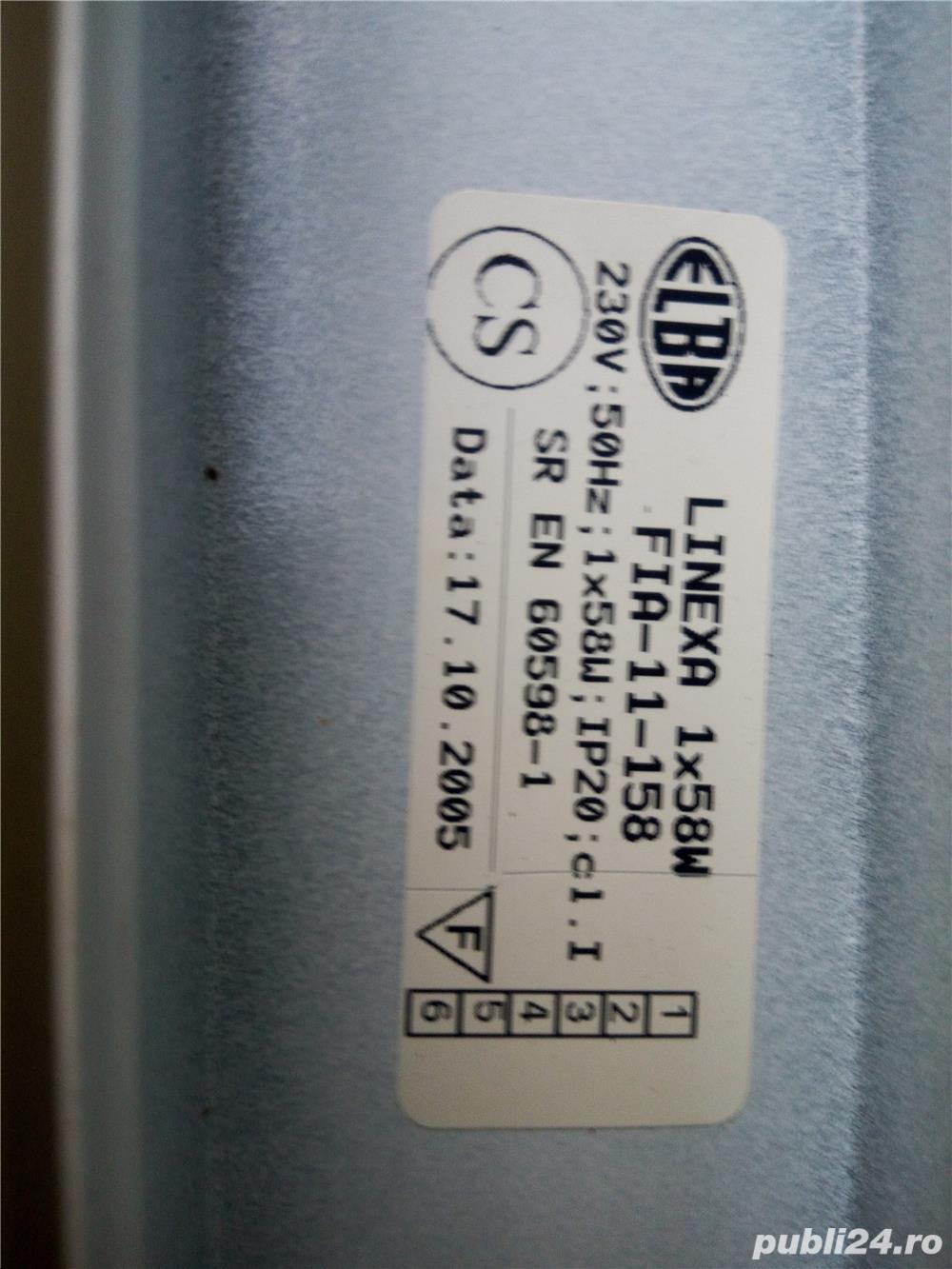 elba linexa 1 x 58w lampa tun neon