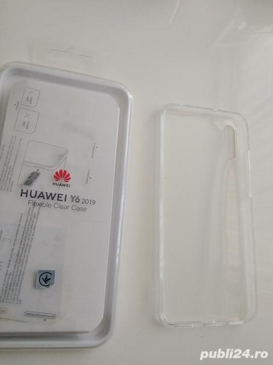Vand husa huawei Y6 2019,original huawei,nou,la cutie.