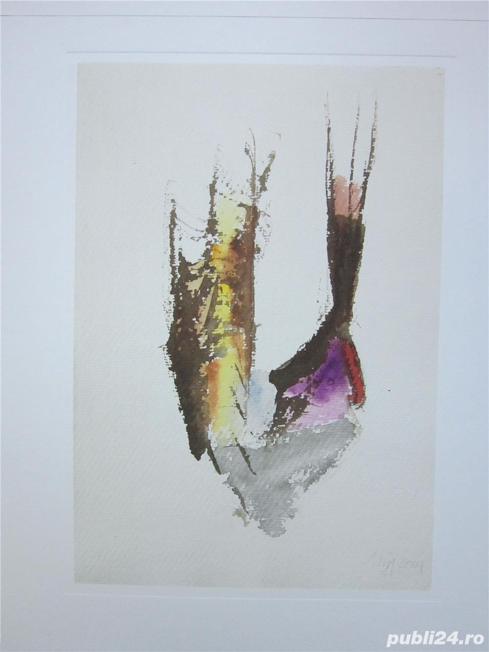 cadou rar Arta Calendar 2018 Nikolaus Hipp 13 lucrari pt inramat 56x46 cm