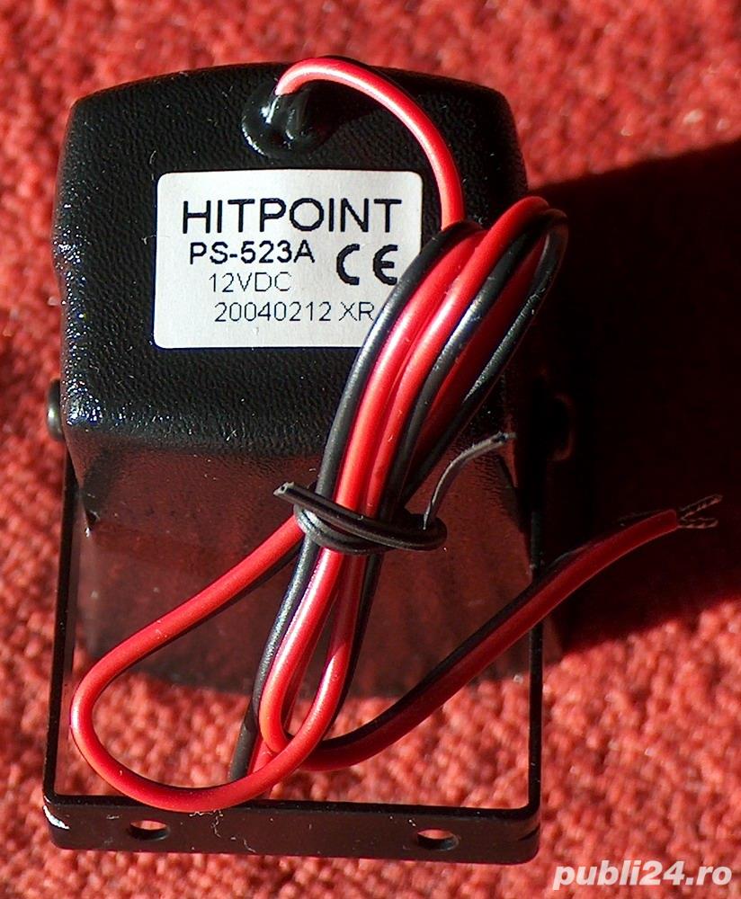 sirenă piezo Hitpoint PS-523A