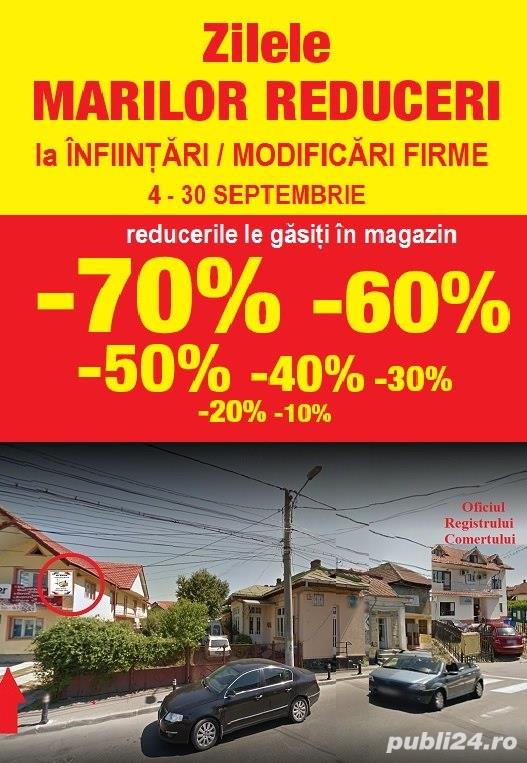 Acte infiintari/ modificari /radieri FIRME, IEFTIN si RAPID Acte infiintari/ modificari /radieri FIRME, IEFTIN si RAPID