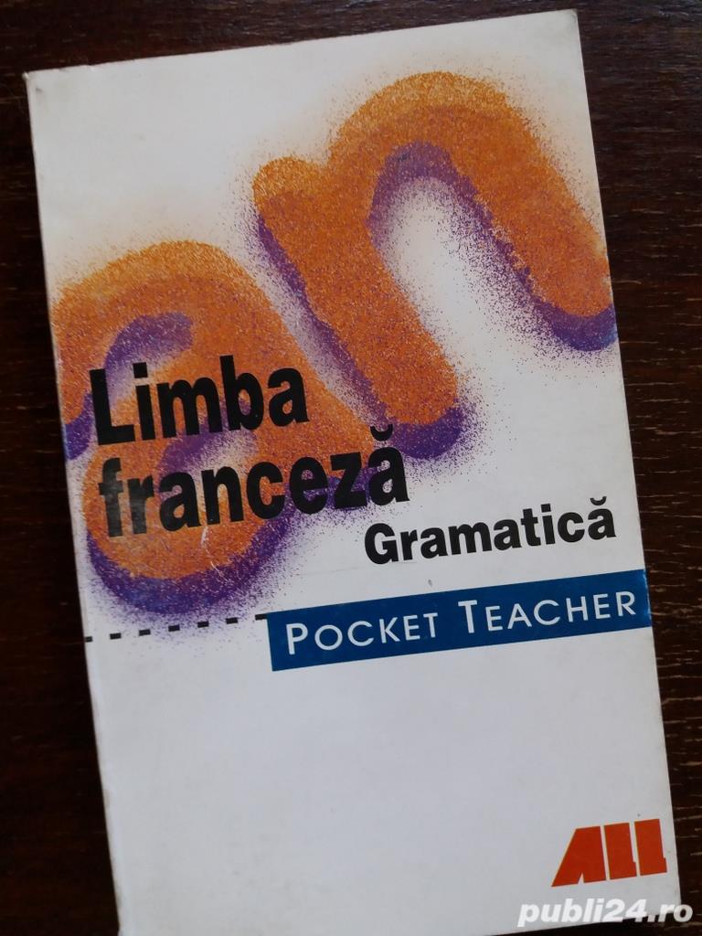 Gramatica l. franceze- Pocket teacher- S. Lück-Hildebrandt, M. Beyer
