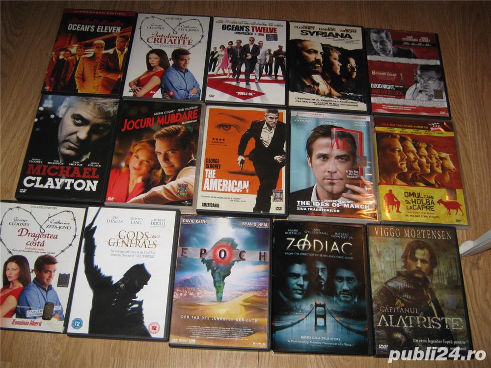 George clooney,brad pitt,matt damon,andy garcia,julia roberts,dvd filme originale subtitrate romana