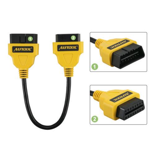  Autool prelungitor OBD2 30 cm diagnoza