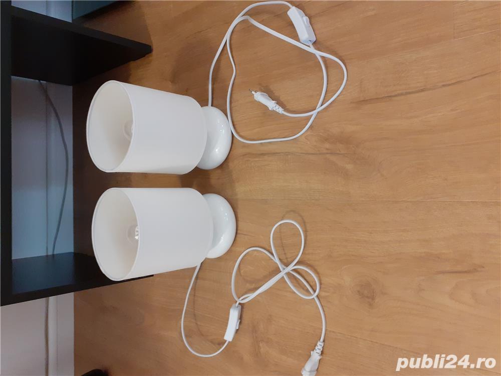 Vand veioze + bec led