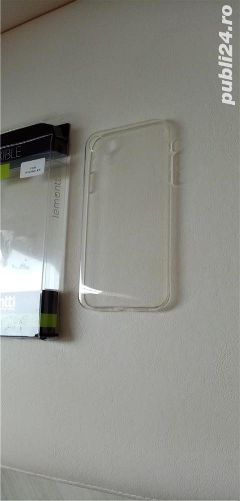 Vand Husa de protectie Lemontti pentru Apple iPhone XR, Transparent