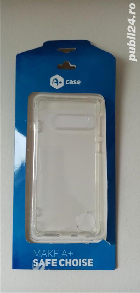 Vand Husa de protectie A+ Defend Clear for Samsung S10