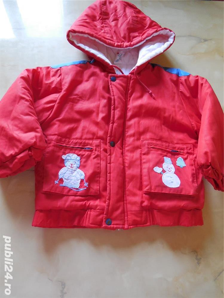 Geaca  de  iarna pentru baiat   marimea 92-  98