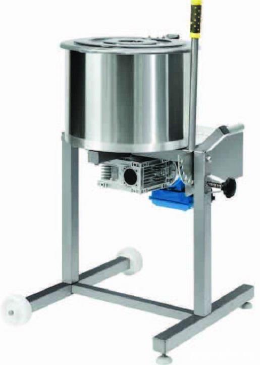 Tumbler malaxor carne, faina, condimente