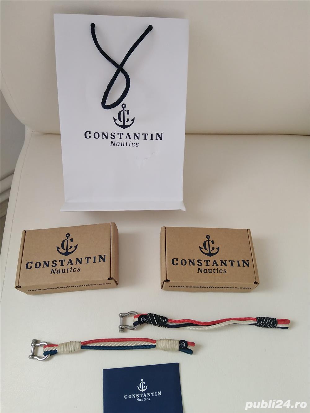 vand bratari sport Constantin Nautics,la cutie calitate.50 lei bucata sau 80 amandoua,marimi,18/20cm