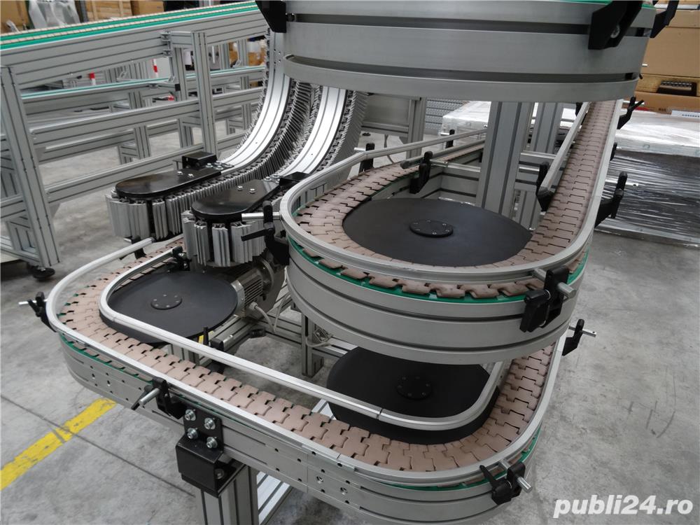 Conveioare  benzi transportoare