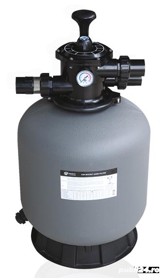 Filtru cu nisip pentru piscine P450 d=450mm, debit 7,8 mc h