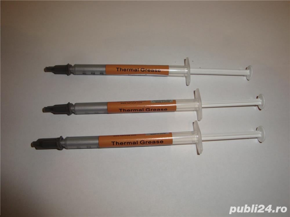 Pasta termica termoconductoare procesor laptop procesoare calculator
