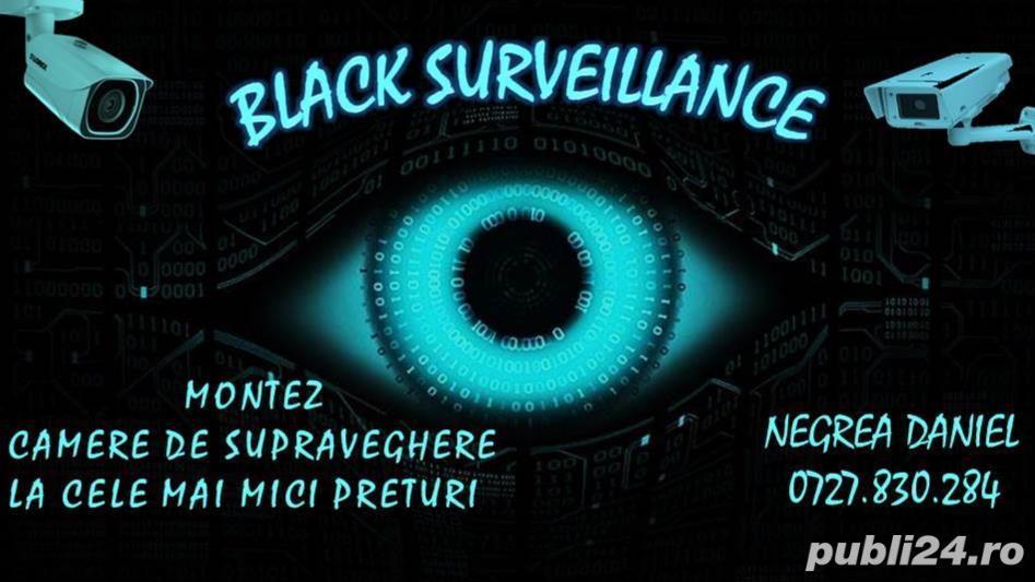 Montez camere de supraveghere
