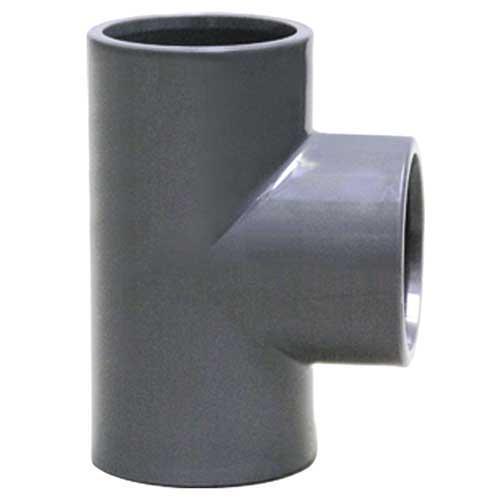 Teu la 90 de grade din PVC