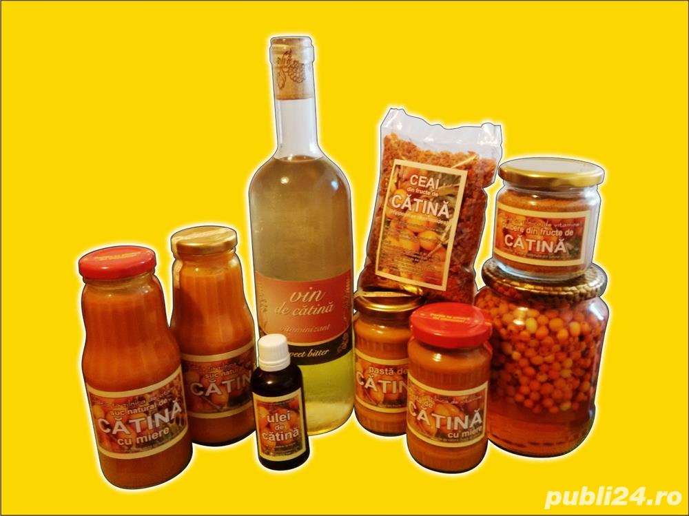 Suplimente din catina