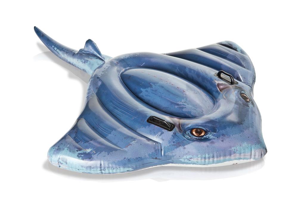 Jucarie gonflabila copii Intex pisica de mare STINGRAY RIDE-ON 57550