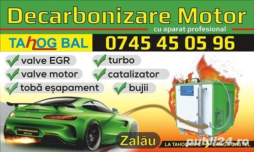 Decarbonizare motor cu hidrogen la Zalau