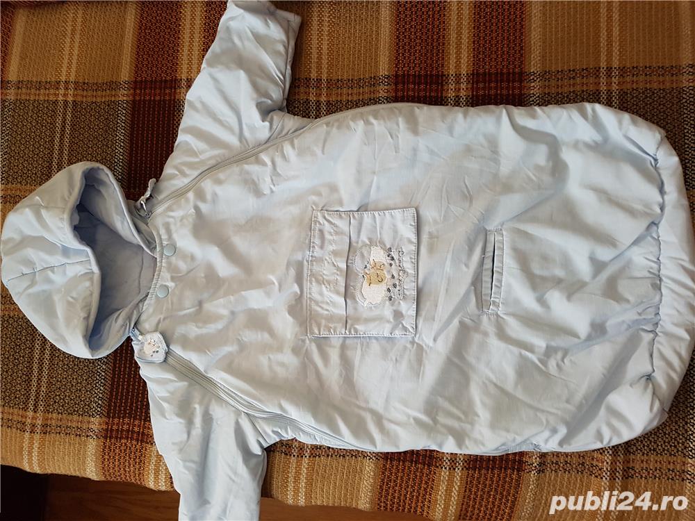 Sac bebeluș 0-3 luni