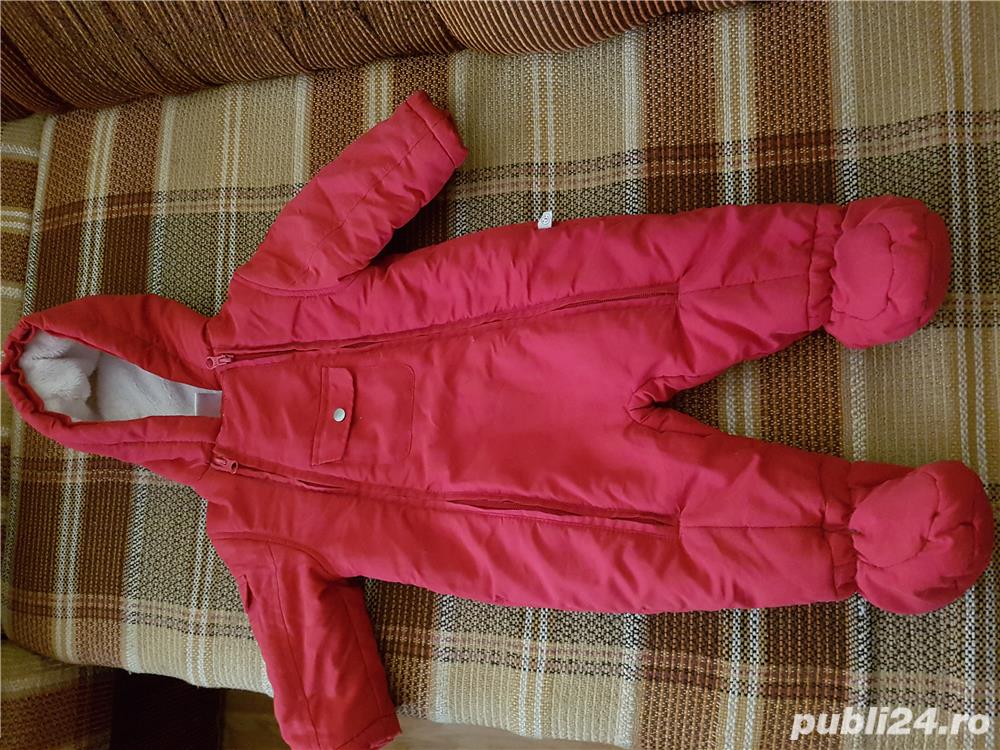 Salopetă de iarnă bebe