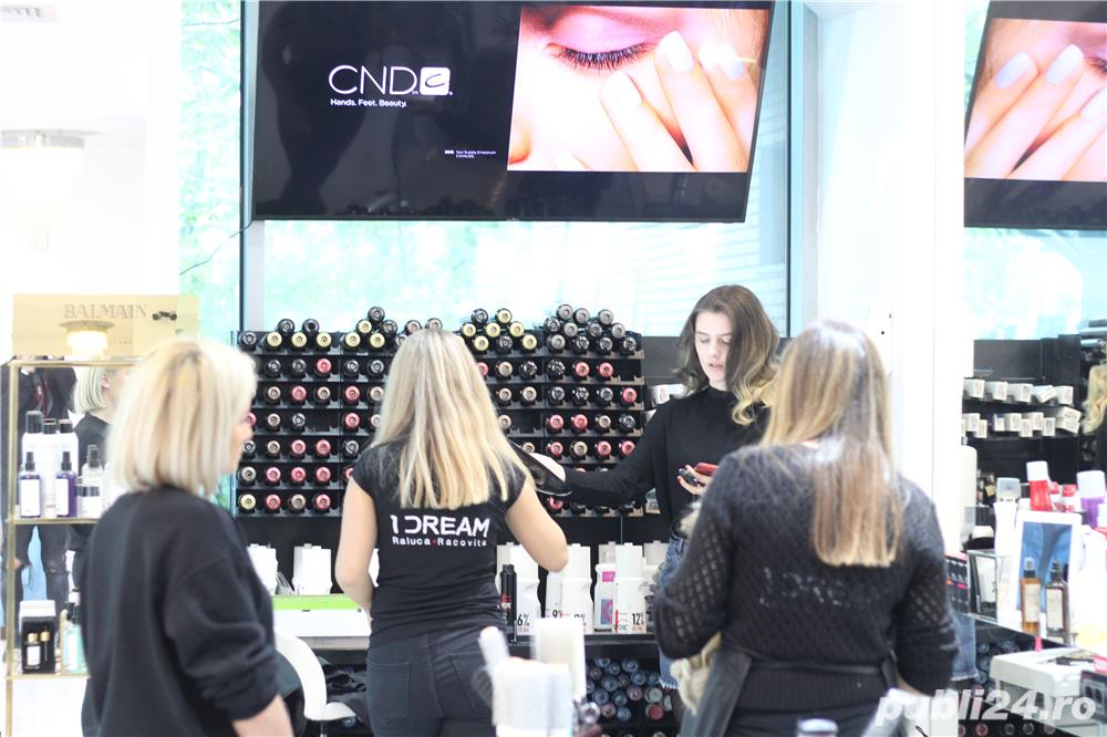 Angajare Coafeza Stilista Cosmeticiana Manichiurista