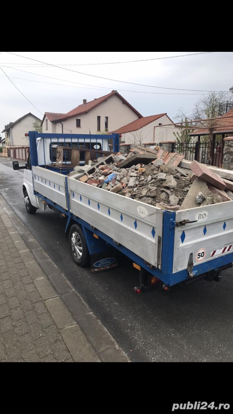 Transport cu camioneta 