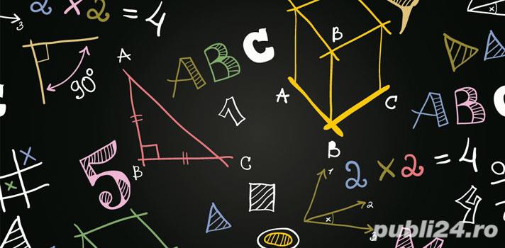  Meditatii matematica fizica GMAT-orice nivel -facultate liceu gimnaziu 