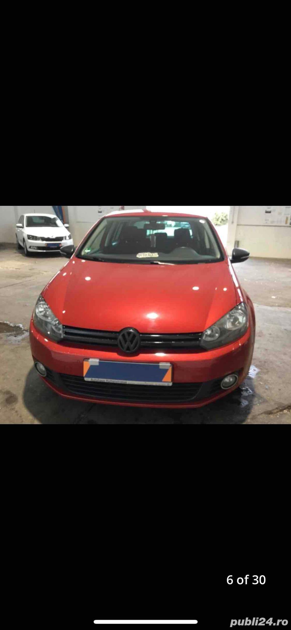 Dezmembrez vw golf 6\1.6tdi\2011\CAY