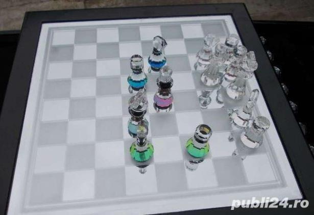 Crystal Chess Set - Sah 