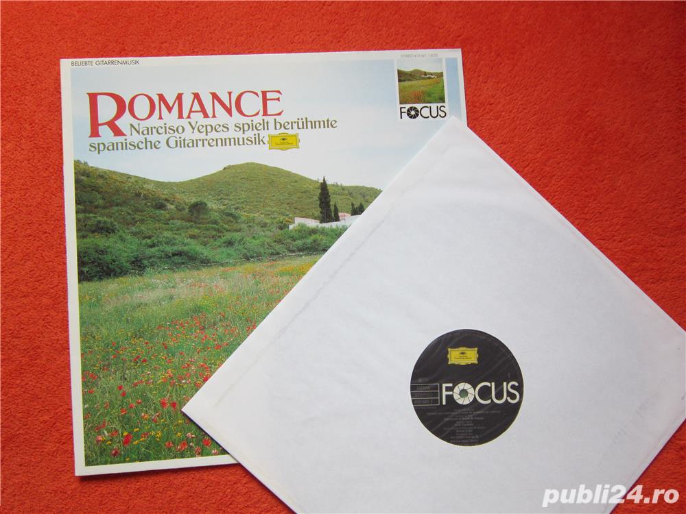 vinil Narciso Yepes ‎-Romance -Spielt Berühmte Spanische Gitarrenmusik