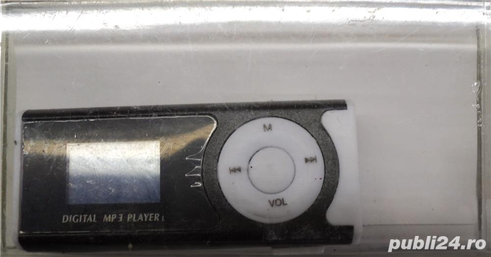 MP3 Player Cu display NOU MP3 Player Cu display NOU