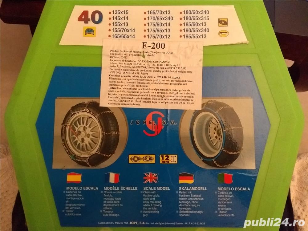 Lanturi antiderapante zapada