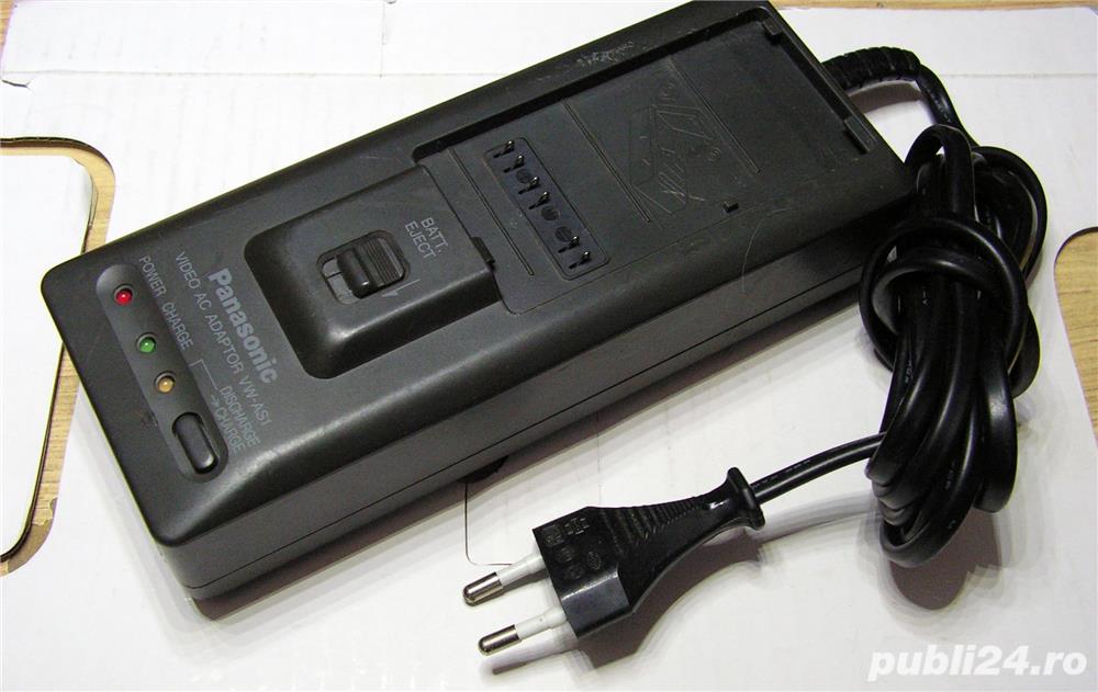Incarcator Acumulatori Panasonic VW-AS1E