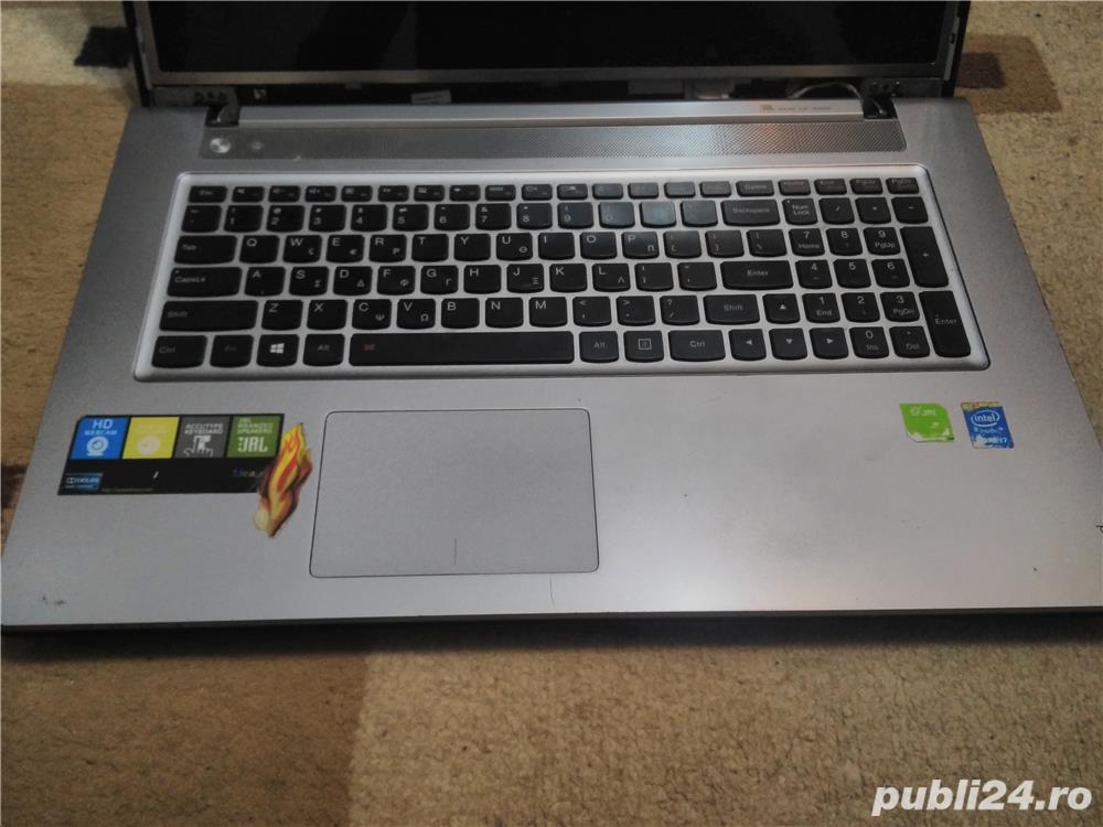 Dezmembrez Lenovo Z710 - LCD, placa baza, carcasa, procesor