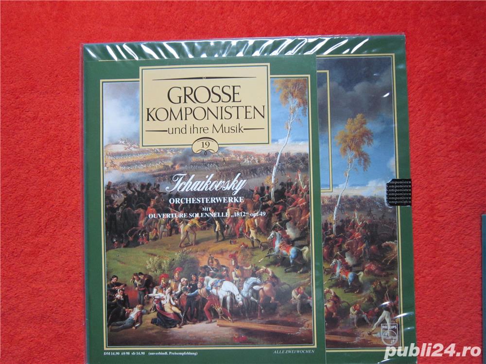 vinil nou Ceaikovski-Orchesterwerke-Bernard Haitink-made in Germany 1980
