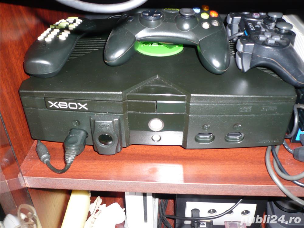 X Box Telecomanda+Senzor,Volan. (Schimb)
