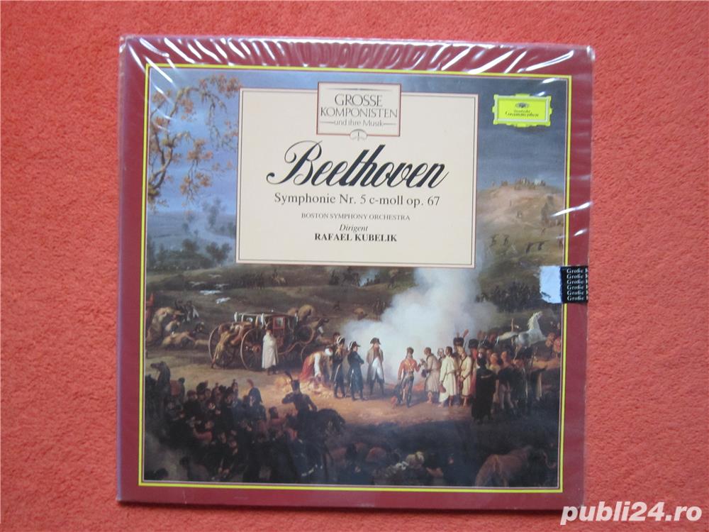 vinil nou Beethoven -Symphonie Nr. 5 C-Moll Op. 67 -Rafael Kubelik