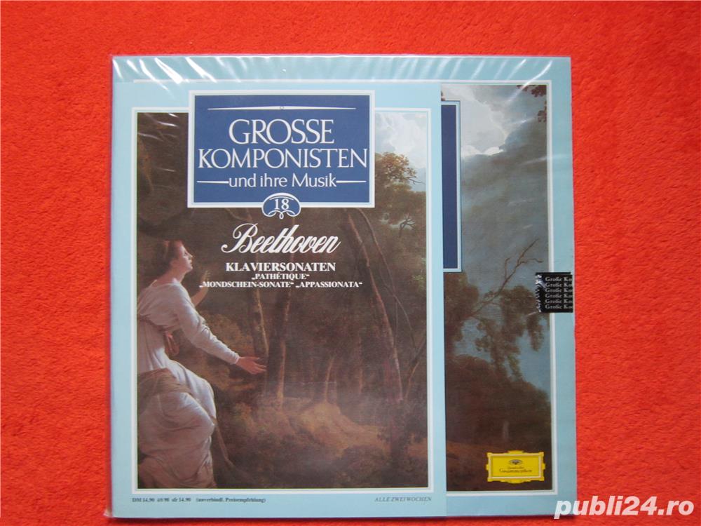 vinil nou Beethoven - Klaviersonaten - piano Wilhelm Kempff 