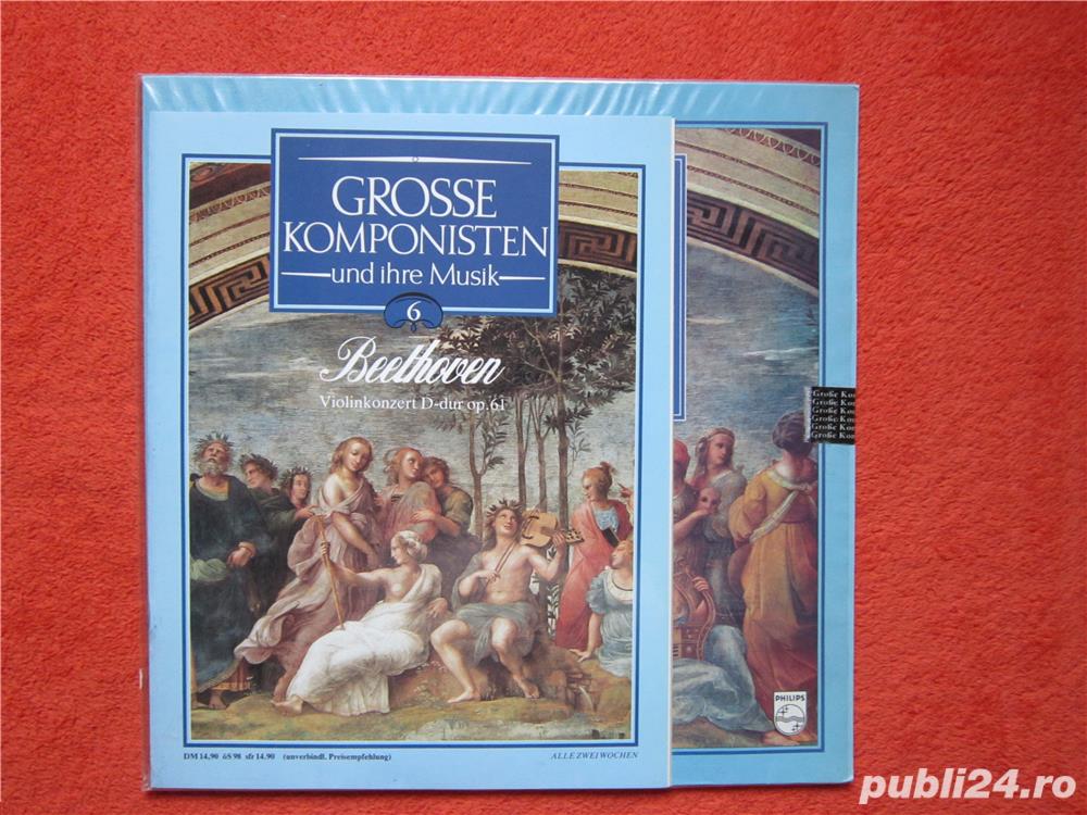 vinil nou Beethoven-Violinkonzert D-Dur Op. 61 -violin Arthur Grumiaux