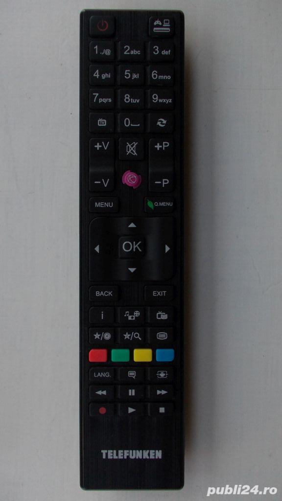 Telecomanda TELEFUNKEN rc3902, rc4876 SHARP GA339WSJA originala tv lcd led