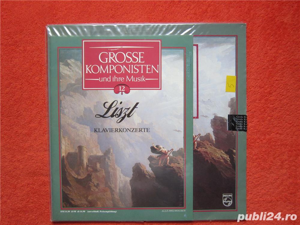vinil nou Liszt -Klavierkonzerte -conductor André Previn-cadou inedit