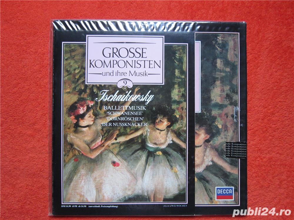 vinil nou Ceaikovski- Ballettmusik - Ernest Ansermet 