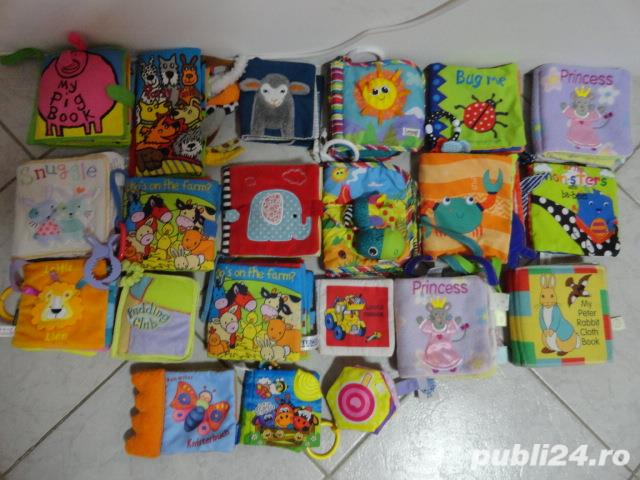 Carti carticele textile senzoriale moi din plus pentru copii