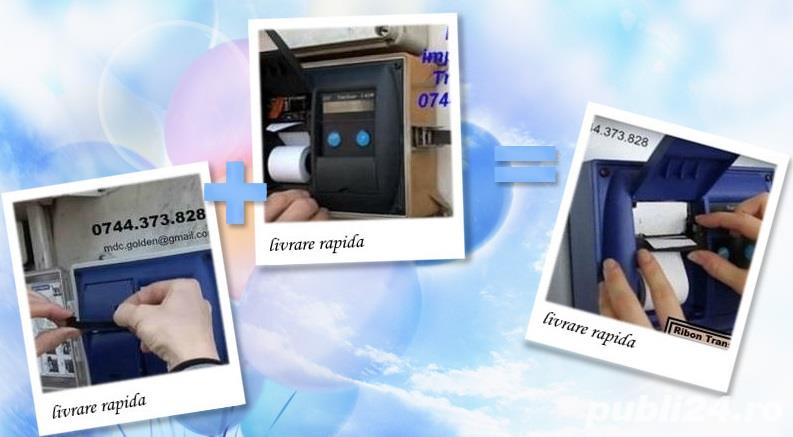 Ribon tus si rola hartie Termograf, Transcan, Thermo King, Vlt, Tkdl, Euroscan, Cargo-Print , Carrie