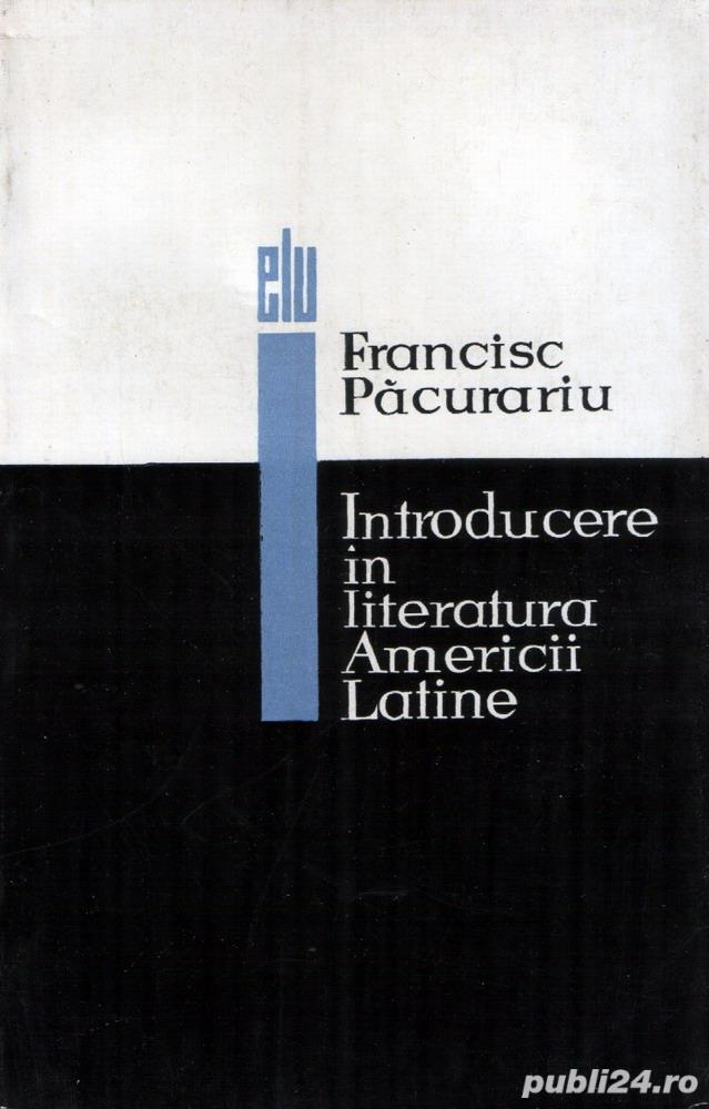 Introducere în literatura Americii Latine